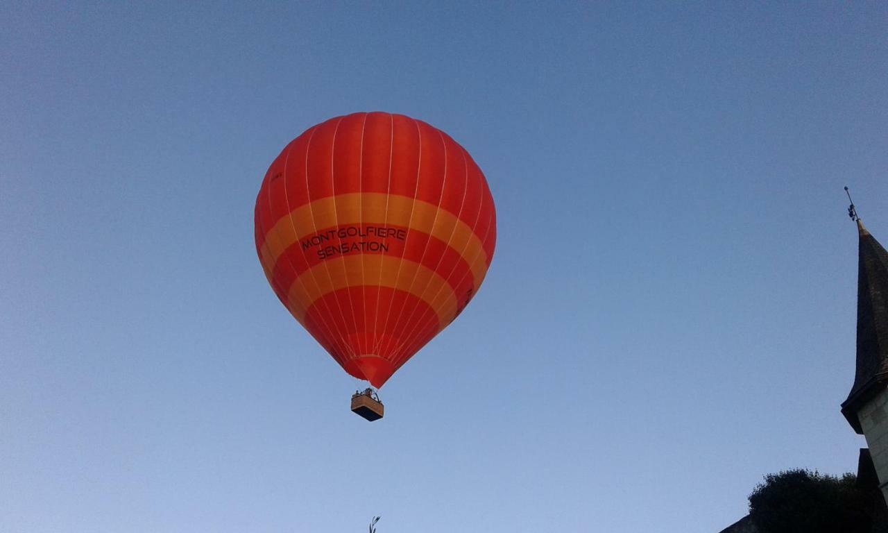Le Petit Hureau Saumur Esterno foto