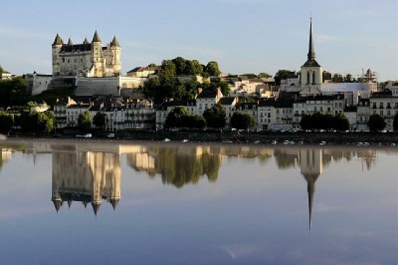 Le Petit Hureau Saumur Esterno foto