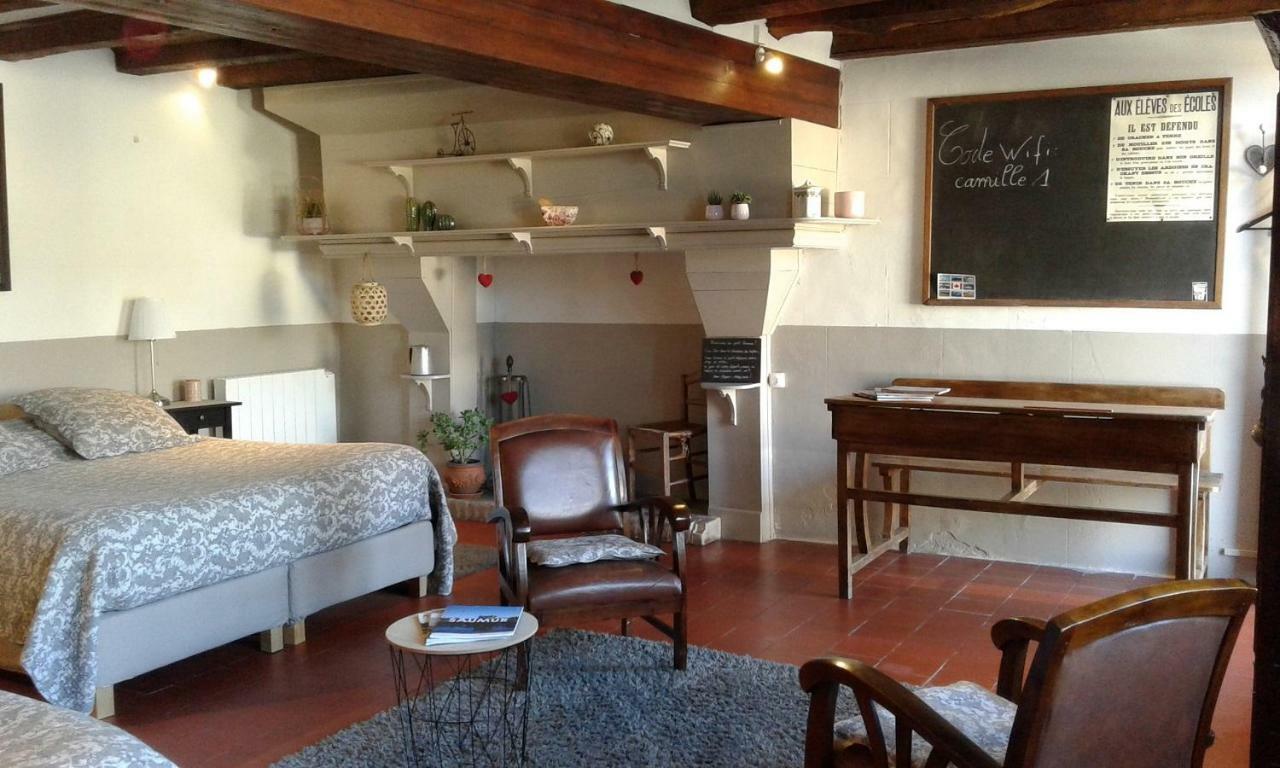 Le Petit Hureau Saumur Esterno foto